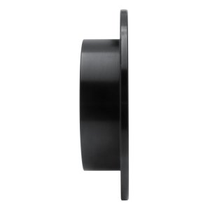 Hyundai Sonata Brake Rotor (1) - Rear Left - R1 Concepts - Drilled & Slotted - Black - `99-`06
